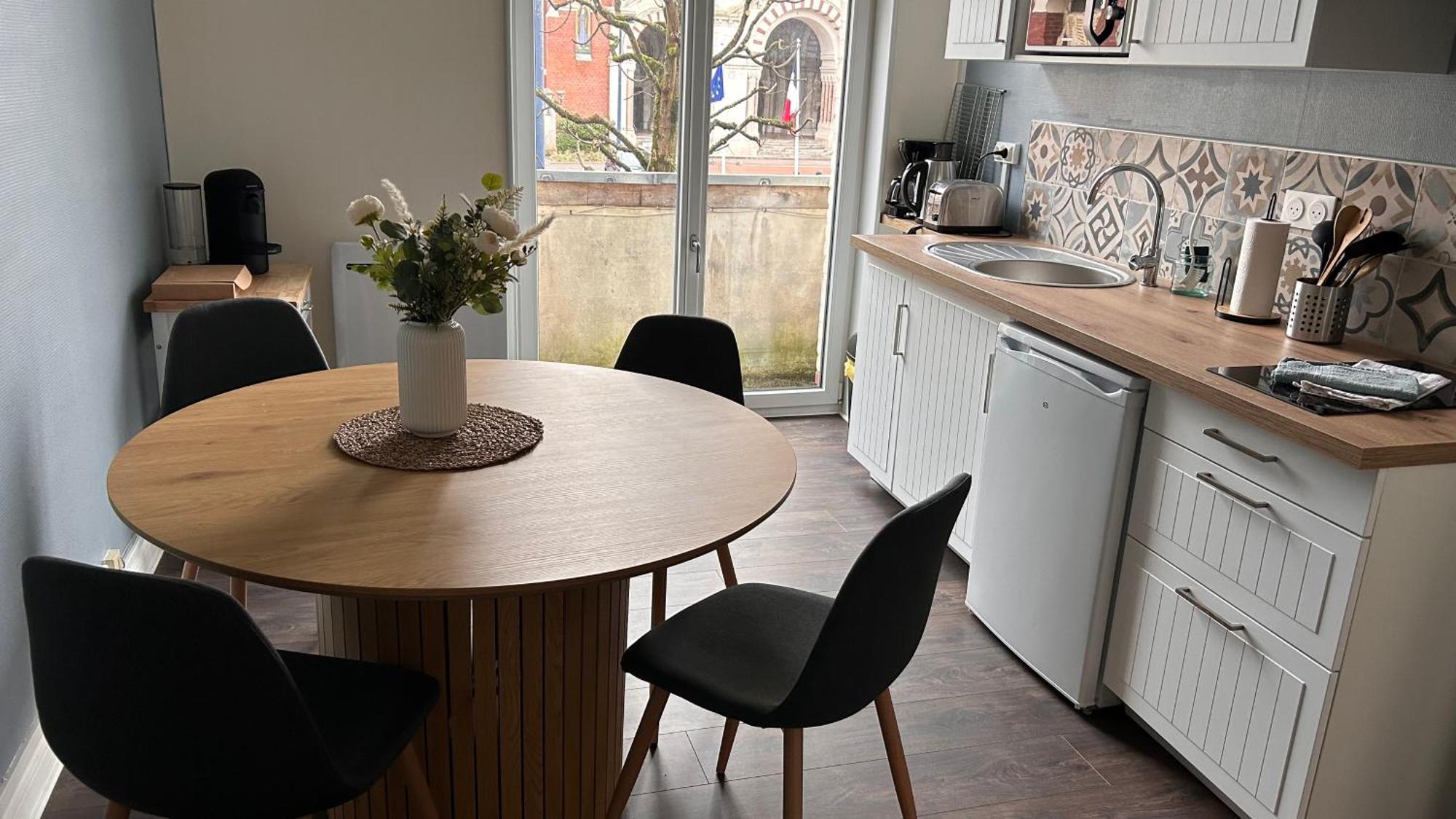 L'Appartement De Julie Albert Eksteriør billede
